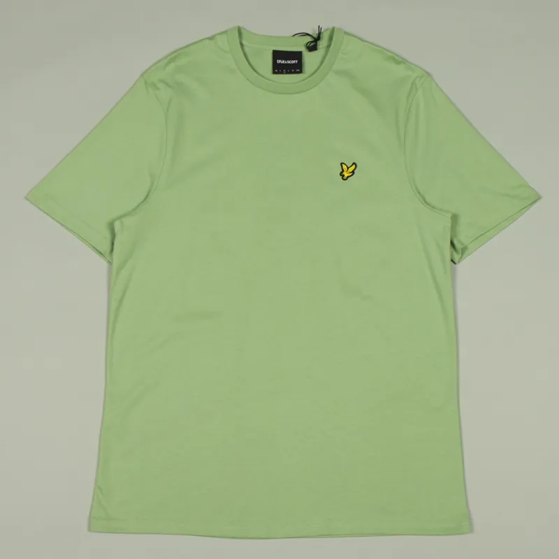 Lyle and Scott Plain T-Shirt - Glencoe Green